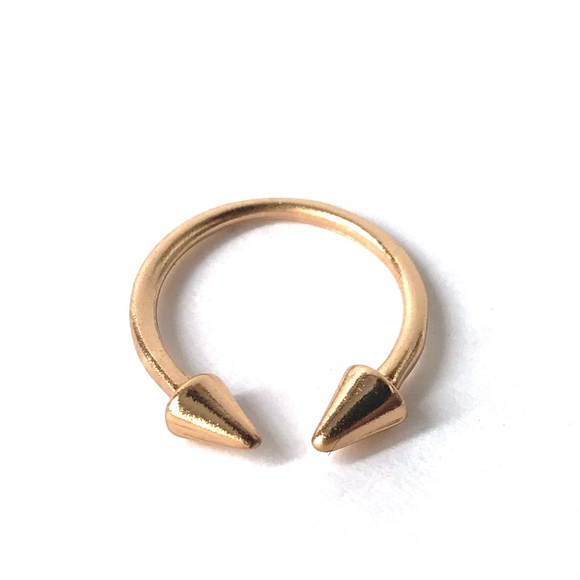 Gold Stud Ring - Picture 8 of 8